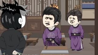 【دايمينغ يي شيانغ】 الحلقة 030: معاناة جو بياو من أباطرة الأسرة، وتدخل فو غوي