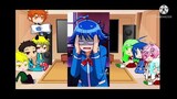 welcome to demon school iruma-kun react to  (2/3)