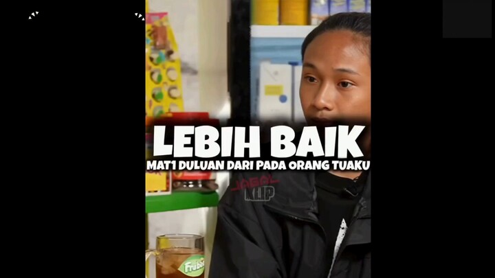 "Ini semua tentang kepedulian terhadap orang tua!! "