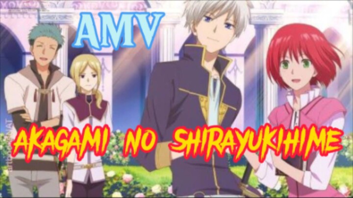 CINTA SEJATI NYA PANGERAN _ AKAGAMI NO SHIRAYUKIHIME _ AMV