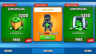 I got FREE Special Skin BOLT ⚡ BOLT Skin Giveaway | Stumble Guys