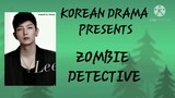 ZOMBIE DETECTIVE TRAILER #korean drama presents#OPPA#SARANGHAEYO #choijinhyuk🤞🤞