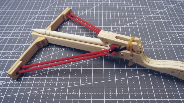 A crossbow DIY