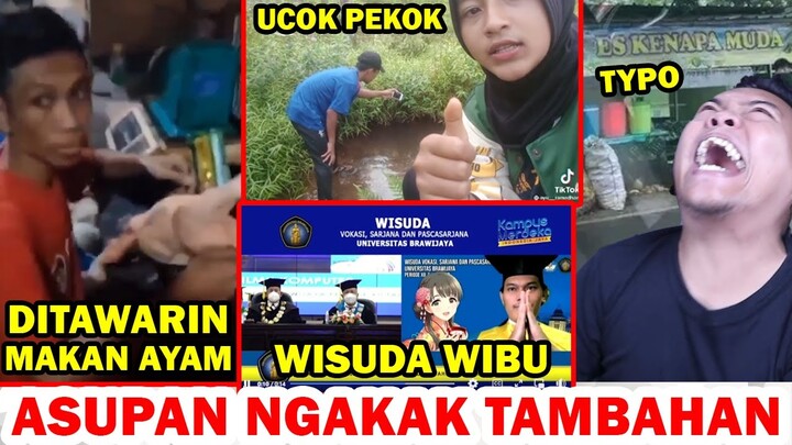 DITAWARIN MAKAN AYAM, UCOK PEKOK, WISUDA WIBU, TYPO BALIHO - ASUPAN NGAKAK TAMBAHAN