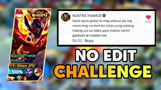 HOW TO PLAY ALDOUS IN SOLO RANK? PLAY LIKE A PRO | ALDOUS NO EDIT SOLO RANKED GAMEPLAY