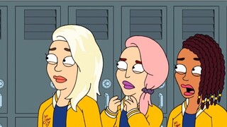 American Dad: Francine menjadi guru pembimbing namun suka bergaul dengan para gangster
