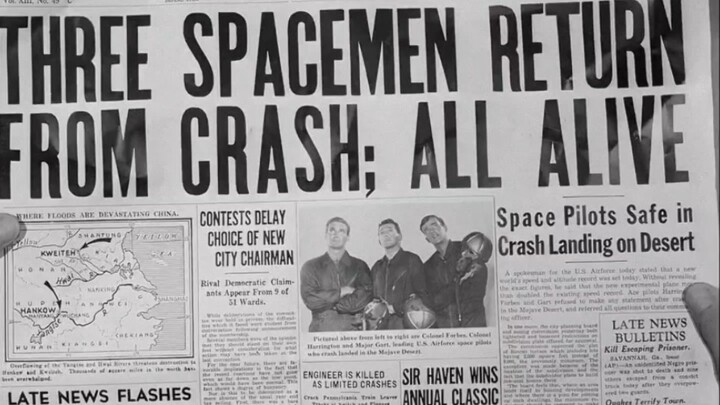 นักบินอวกาศสามคนกลับมาจากอวกาศ เรื่องประหลาดก็เกิดขึ้นตั้งแต่นั้นมา...