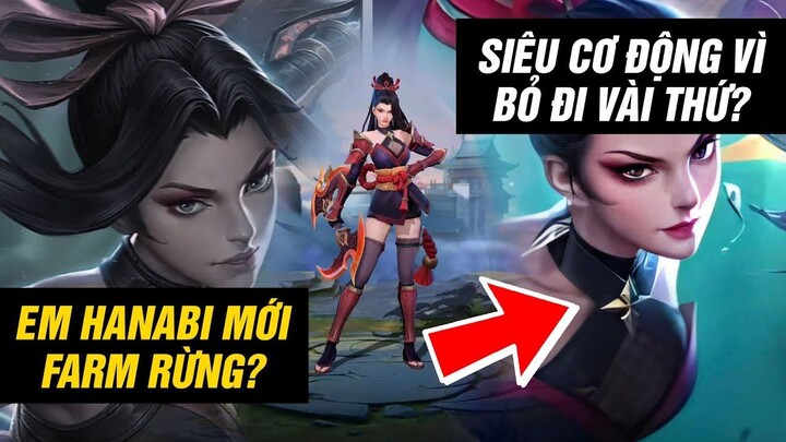 MLBB  EM HANABI MỚI FARM ĐƯỢC RỪNG BỎ 1 SỐ THỨ NÊN CƠ ĐỘNG HẲN  Tốp Mỡ