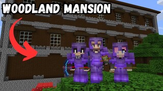 Ang Paglalakbay Papuntang WOODLAND MANSION! | Minecraft PE | Shin SMP #10