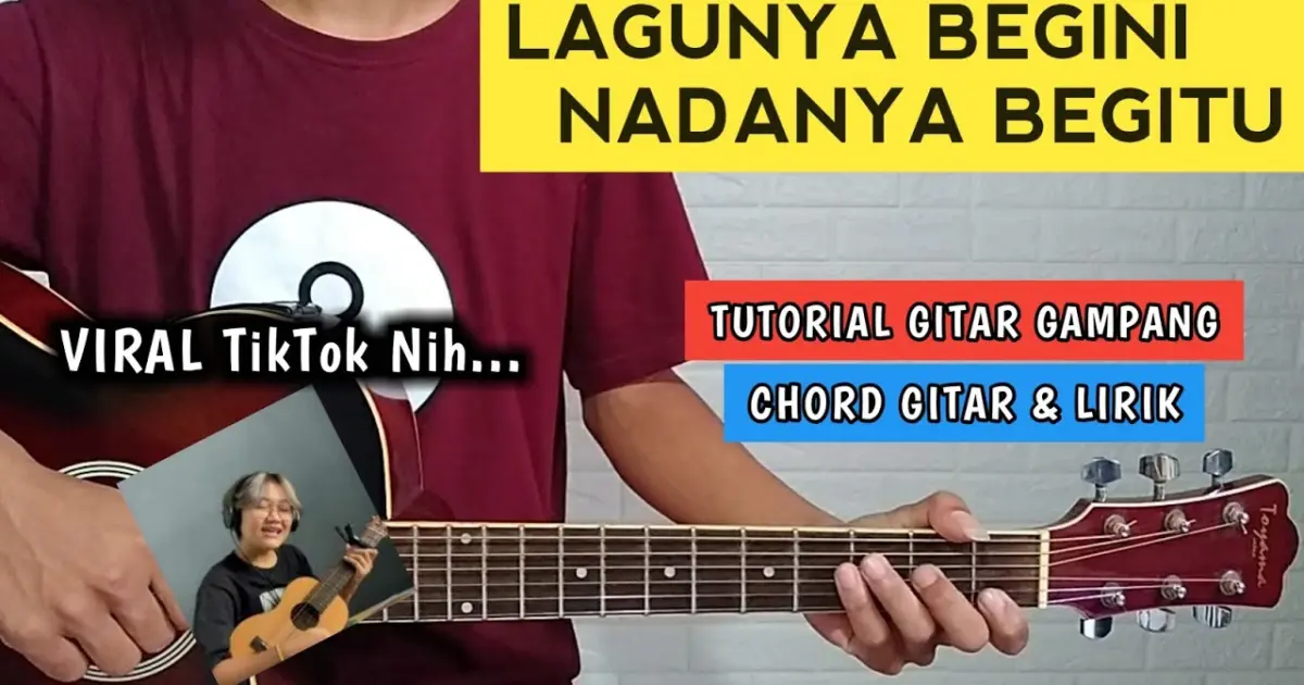 CHORD GITAR ) LAGUNYA BEGINI NADANYA BEGITU - Jason Ranti / Versi Aci Resti | Gampang - Bilibili