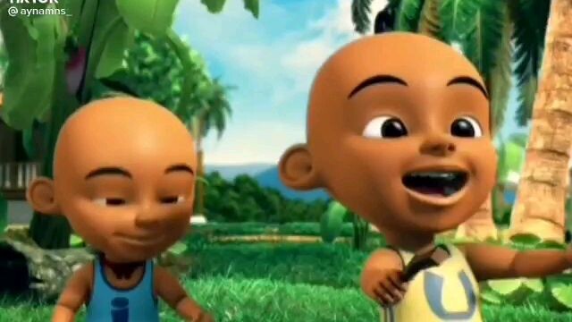 Cute gila upin ipin❤️😘