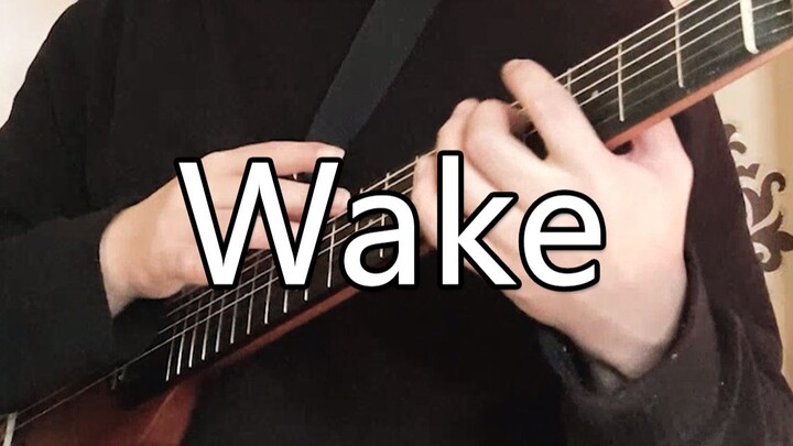 Wake fingerstyle! This song is a waste of fingers.....