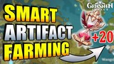 Giga tip for artifact farming - Genshin Impact