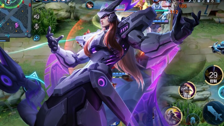 Sci-Fi Team Battle! I’m the official support!