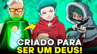 A HISTÓRIA COMPLETA DO DAEMON EM BORUTO