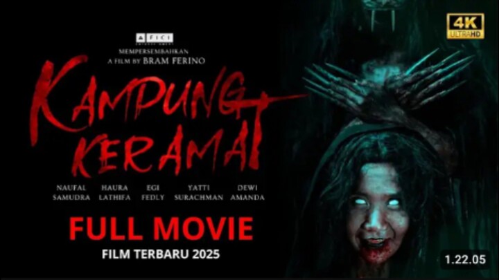 KAMPUNG KERAMAF !! OFFICIAL FILM HOROR