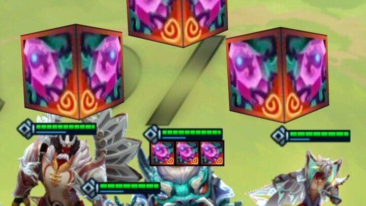 Tiến hóa trực tiếp từ cấp độ một triệu HP lên hàng trăm triệu HP