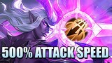 GET YOUR INSANE ATTACK SPEED WITH THE NEW INSPIRE - 500% ATTACK SPEED LIMIT