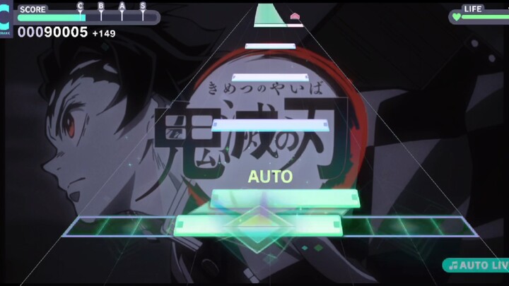 OP Kimetsu no Yaiba: Gurenge – Pratinjau notasi PJSK dengan MV (bisa dimainkan saat layar terkunci)