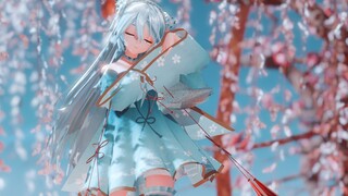 [MMD]Tarian <Qing Bei> oleh Hatsune Miku