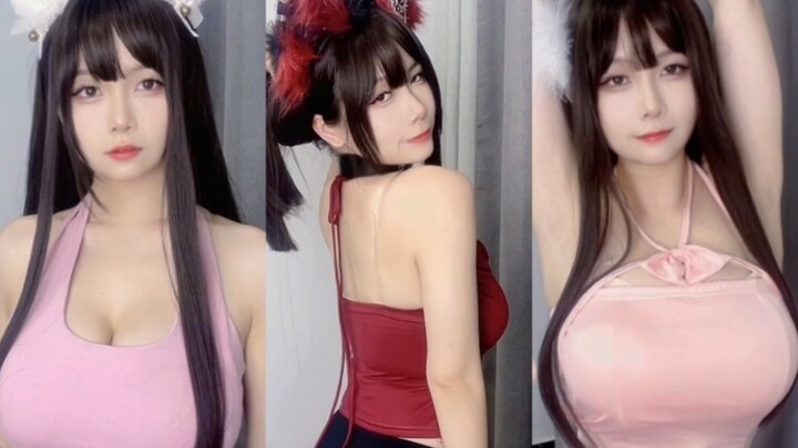 65G petite outfit // Early summer sweet and innocent camisole—get your summer look now!