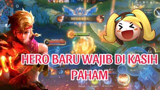 HERO BARU WAJIB DI KASIH SURPRISE:)