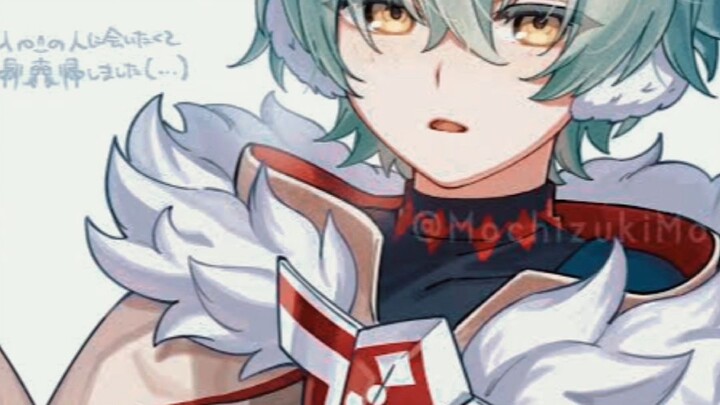 alyosha genshin impact