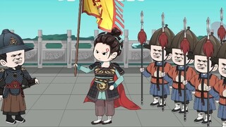 The second sister-in-law went up the mountain to ask for someone