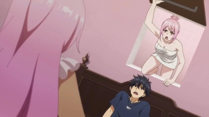 Liburan krai rusak karena Istrinya minta jatah bjir 🤣| Nageki no Borei Season 2 episode 3