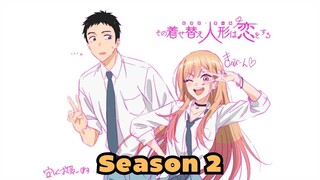 Sudah Dikonfirmasi Akan Ada Season 2 My Dress-up Darling Di tahun 2025