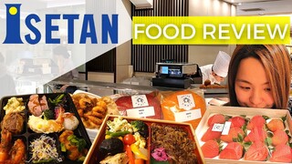 FEASTING on ISETAN SHINJUKU Food Hall, BEST FRUITS & Amazing Bento! (EN/中文 SUB)