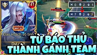 Cách Chơi Tachi Đi Rừng Từ Báo Thủ Thành Gánh Team