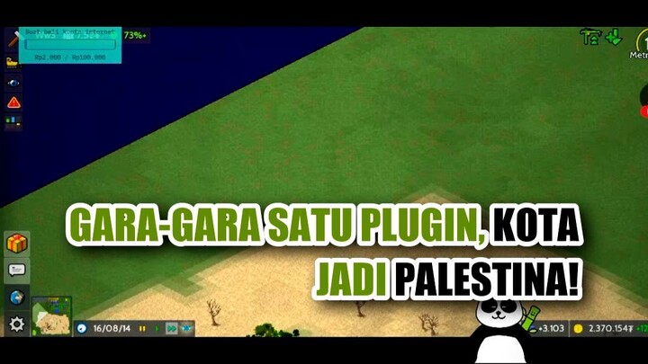 🤯 GARA-GARA SATU PLUGIN, KOTA JADI BERUBAH JADI PALESTINA!