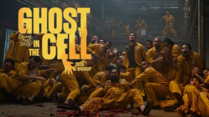 NAPI DI PENJARA SINI DI BURU HANTU AURA JAHAT II GHOST IN THE CELL