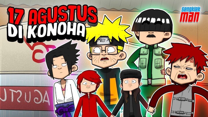 17 AGUSTUSAN DI KONOHA - kartun lucu sengklekman