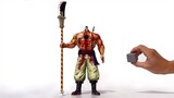 [One Piece] Momen terakhir orang terkuat di dunia, Edward Newgate "Shirohige", terbuat dari tanah li