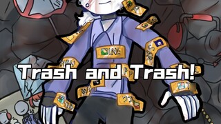 [Henry Stickmin/100fo congratulations] Henry's Trash and Trash!