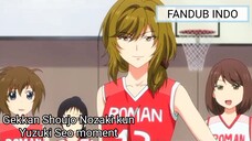 [FANDUB INDO] Gekkan Shoujo Nozaki-kun - Yuzuki Seo moment