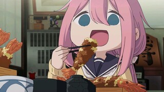 Cảnh ăn uống nổi tiếng trong anime