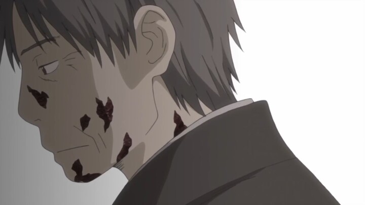 The girl is too evil. No matter what sound she makes, it can make people and things around her rusty