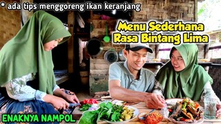 Bumbunya SUEEDDEPP ‼️Punya Ikan Keranjang Masak Gini Aja, Dijamin Lahap Makan, Masak di Desa