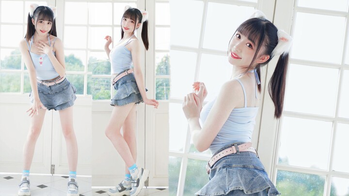 Tai mèo màn hình dọc ~ 105°C năng lượng và ngọt ngào ❤【Xiaofeng】