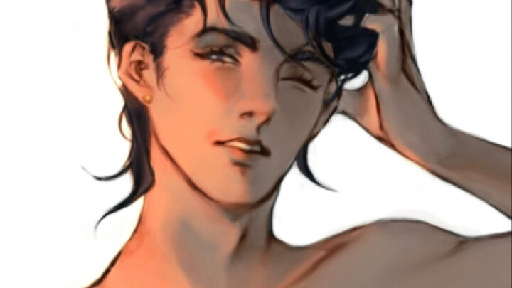 【Procreate】不良高中生赖床怎么办