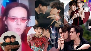 🌈🌈🌈【#OffGun】【#NETJAMES】【#PondPhuwin】【#MOSBANK】【#BillySeng】 [Shorts Compilation] REACTION 👁️👁️🌈🌈🌈