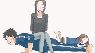 [MAD]Sweet Moments in Teasing Master Takagi-san|BGM: 暖暖(Warm Love)