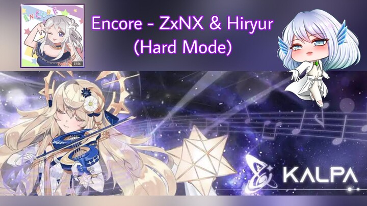 【KALPA - Original Rhythm Game】 Encore ZxNX & Hiryur (Hard Mode) by Kira Hyuu Famisa