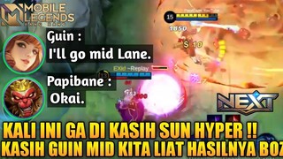 SOLO RANK KETEMU PUBLIC MAKSA GUINEVERE HYPER KITA KASIH DIA KESEMPATAN NGIDE BOZ