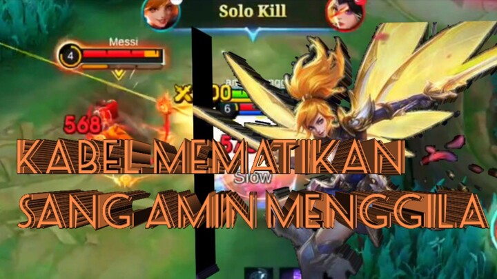 fanny dilepas musuh sesak nafas