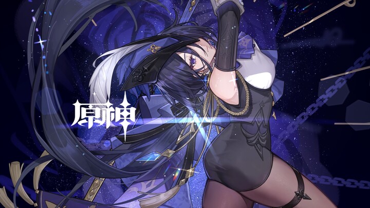 [Genshin Impact / Hình nền động] Cô nàng Klorinde do tôi vẽ đã chuyển động rồi!