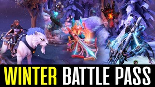 Winter's Battle Pass 2021 DOTA 2 - FULL